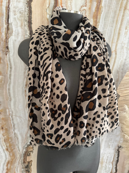 Écharpe Léopard