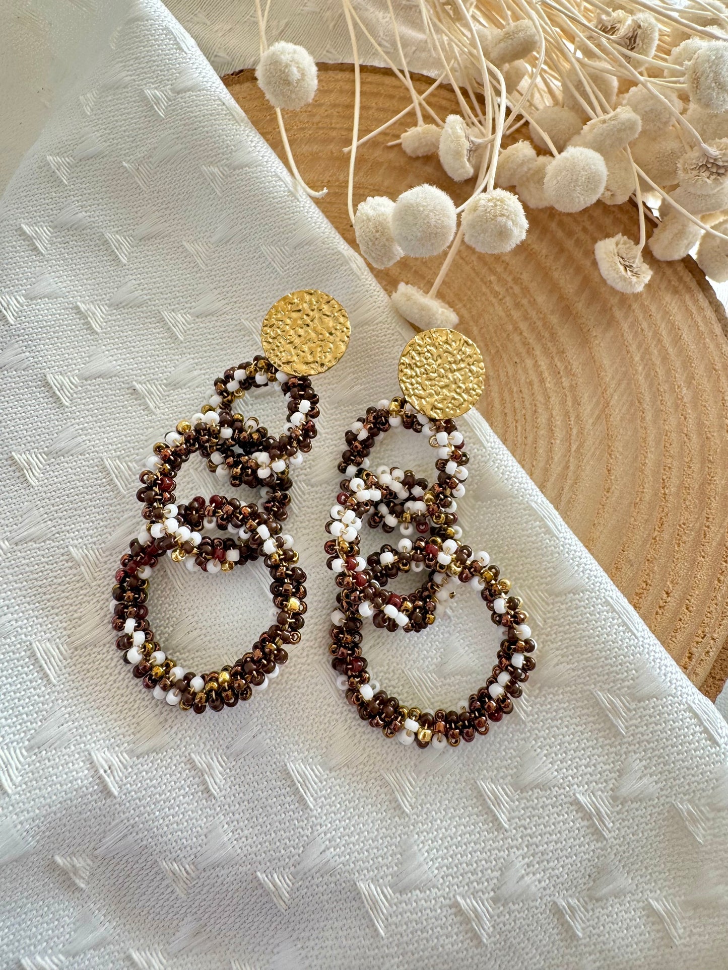 Boucles Perles