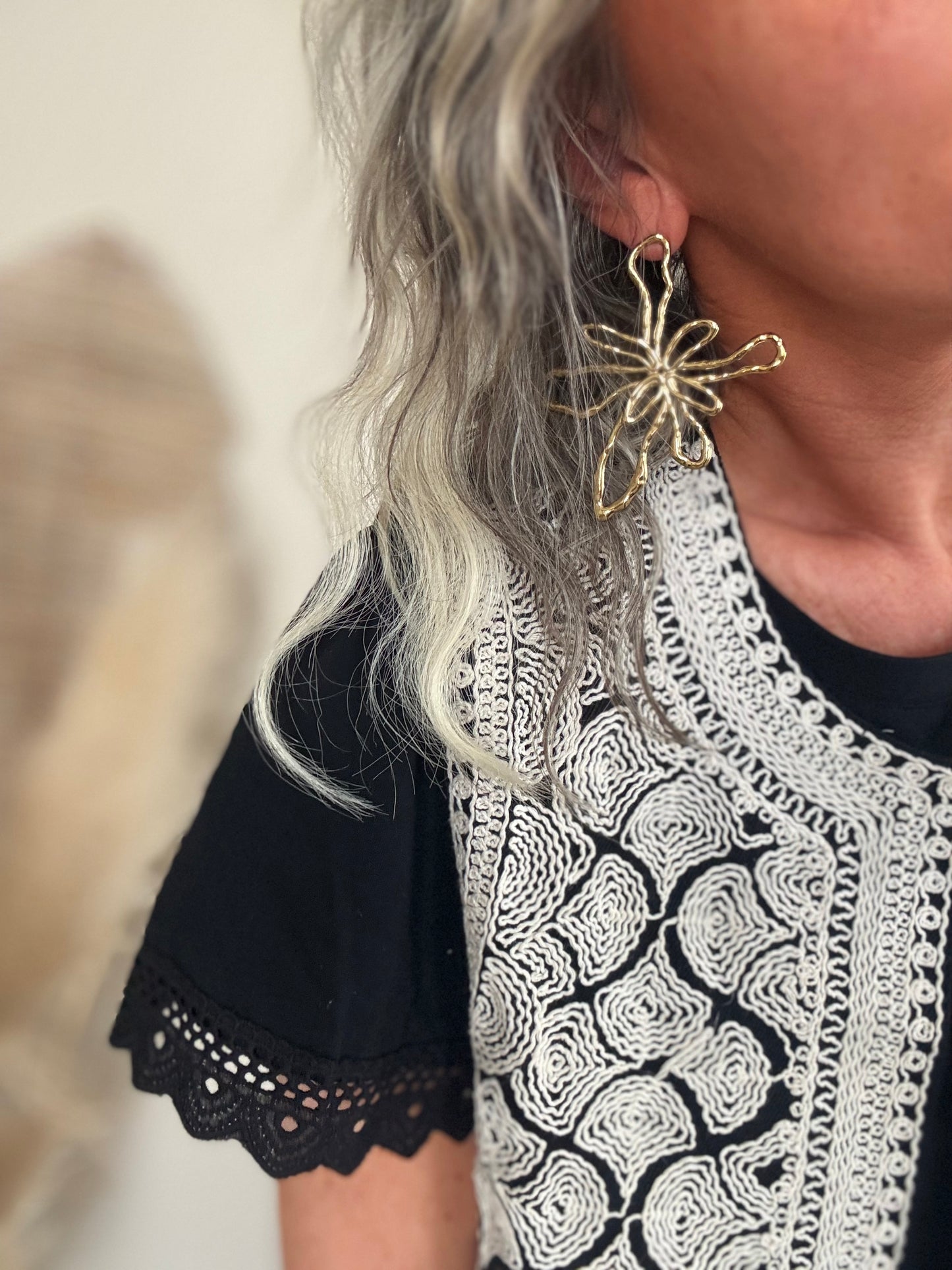 Boucles Fleur