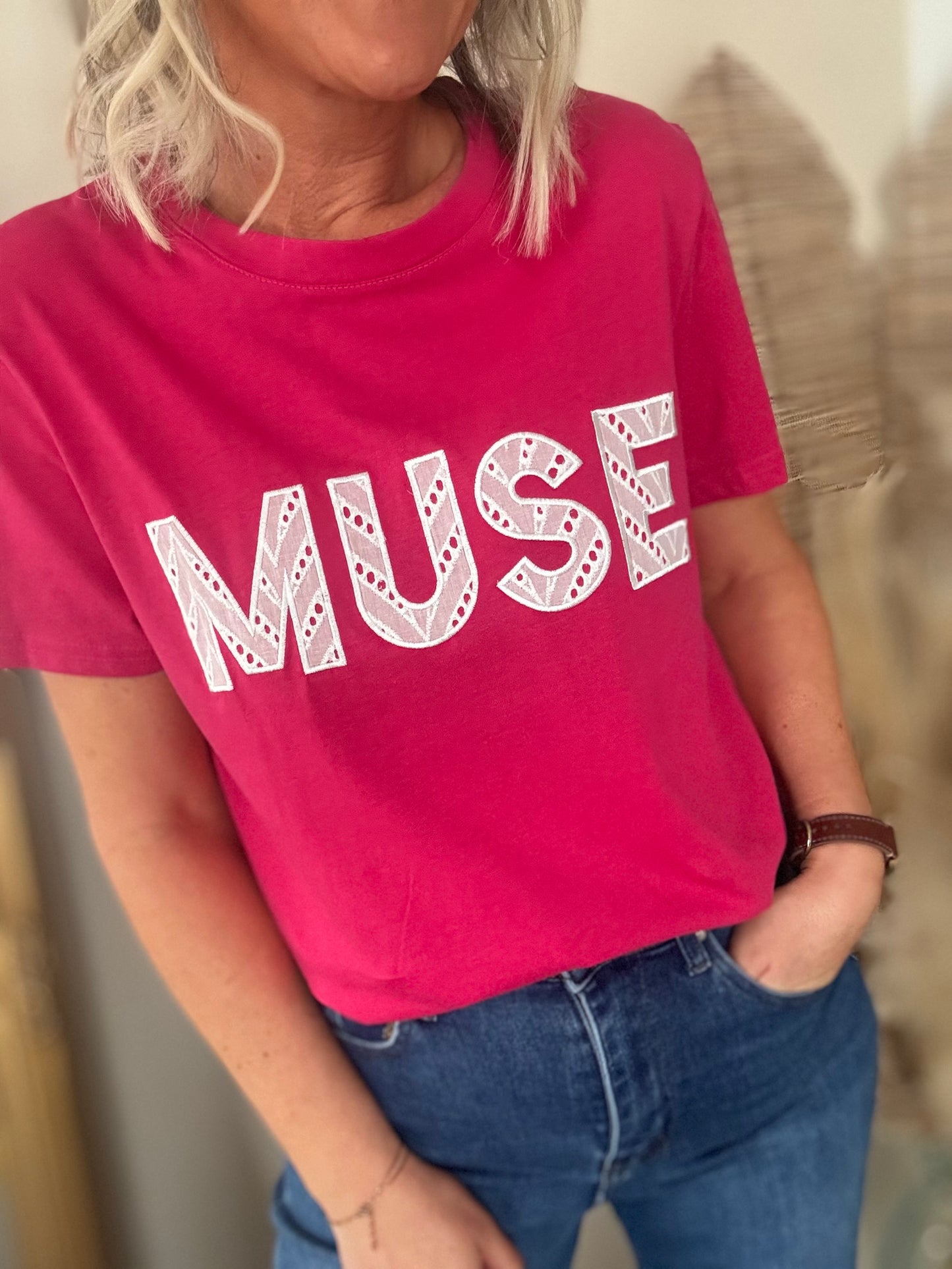 T-shirt Muse