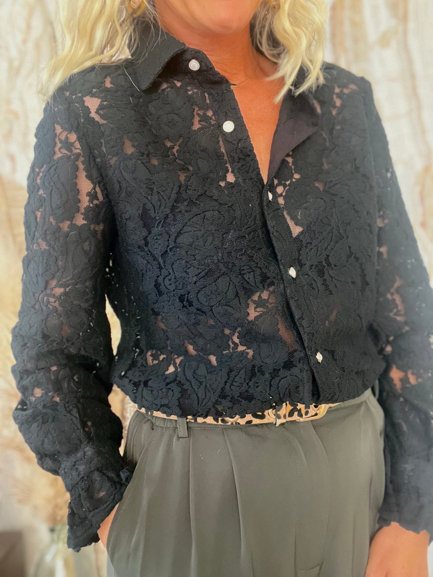 Blouse Ambérine