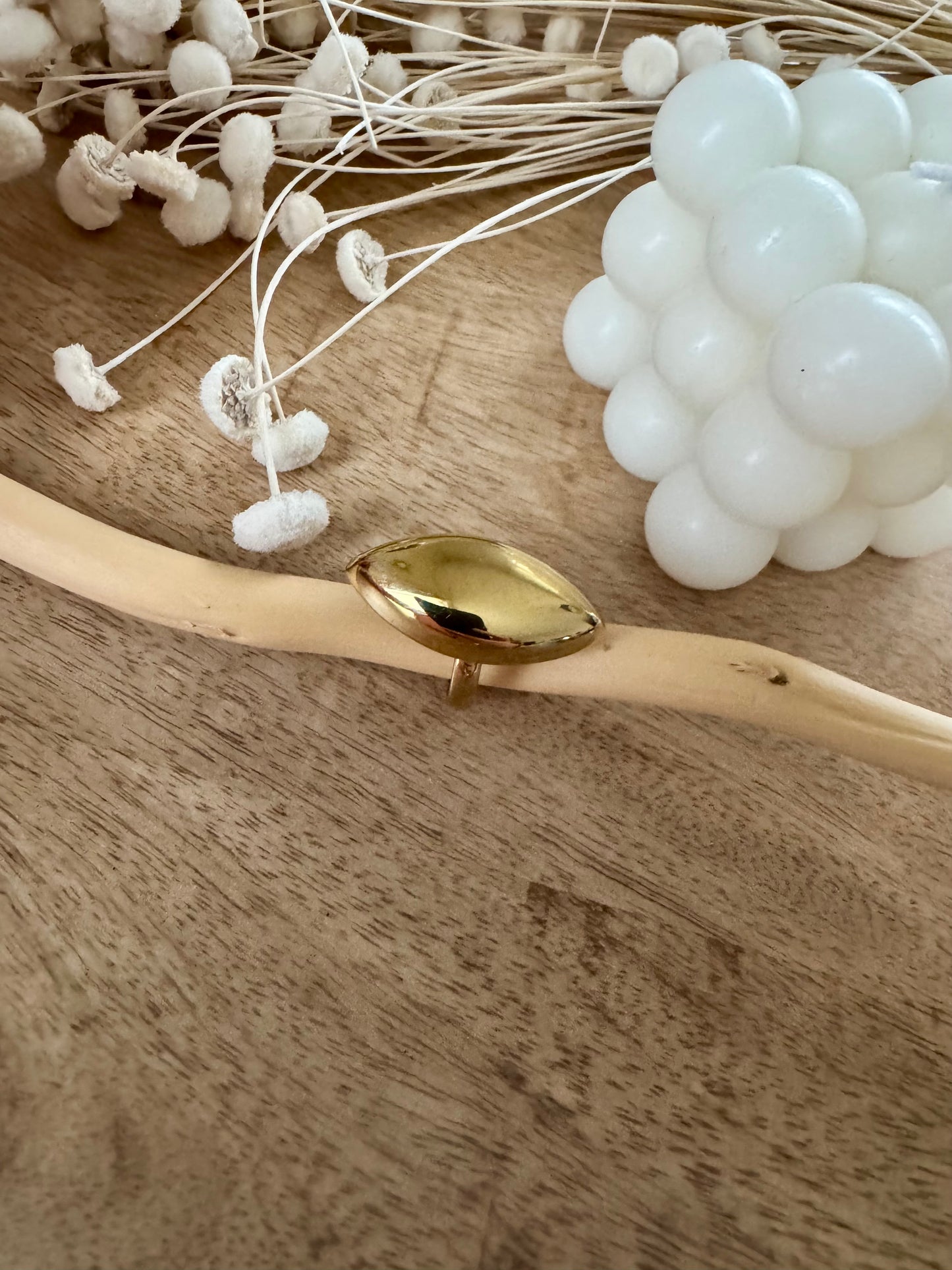 Bague Ovale