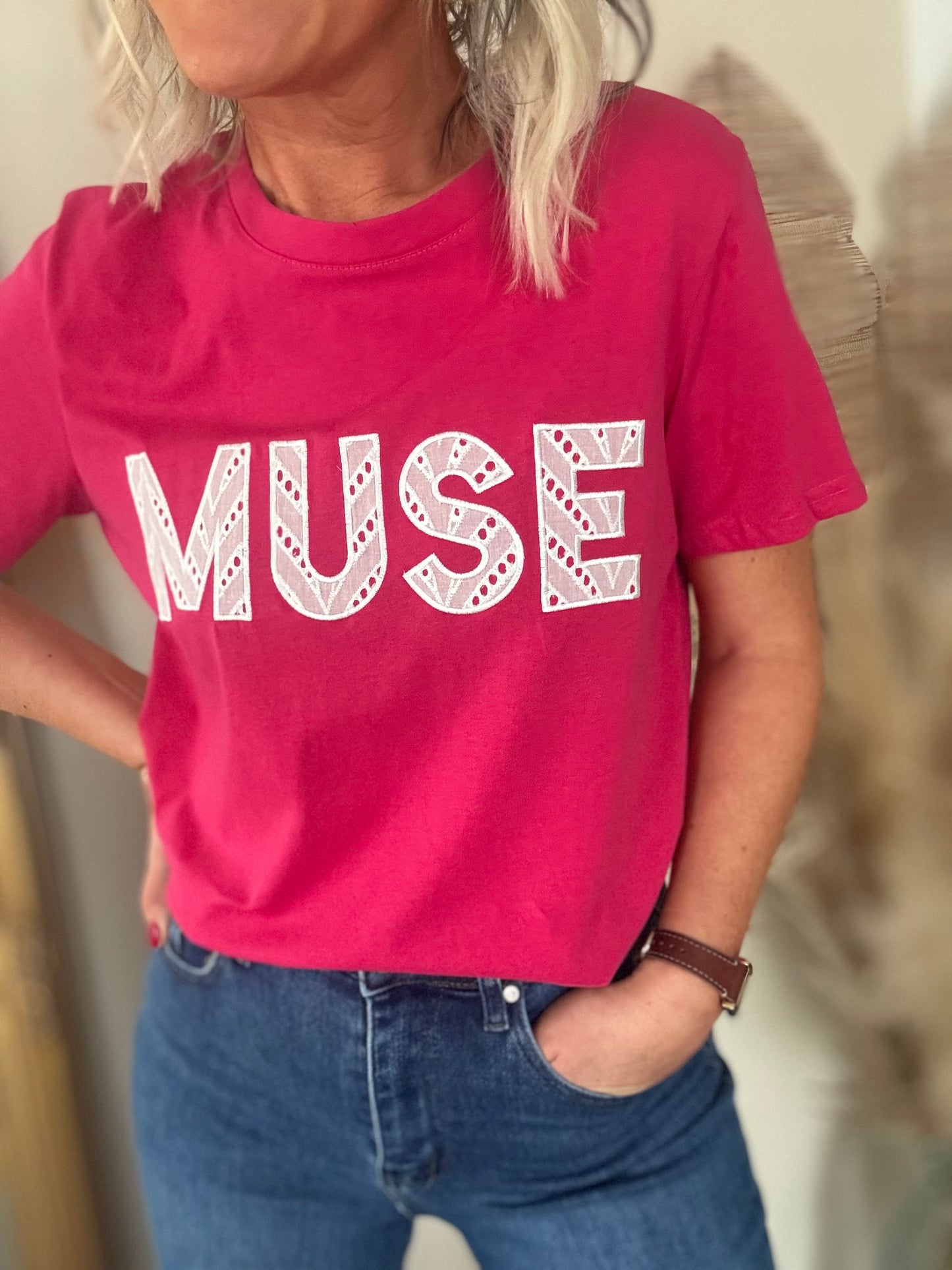 T-shirt Muse
