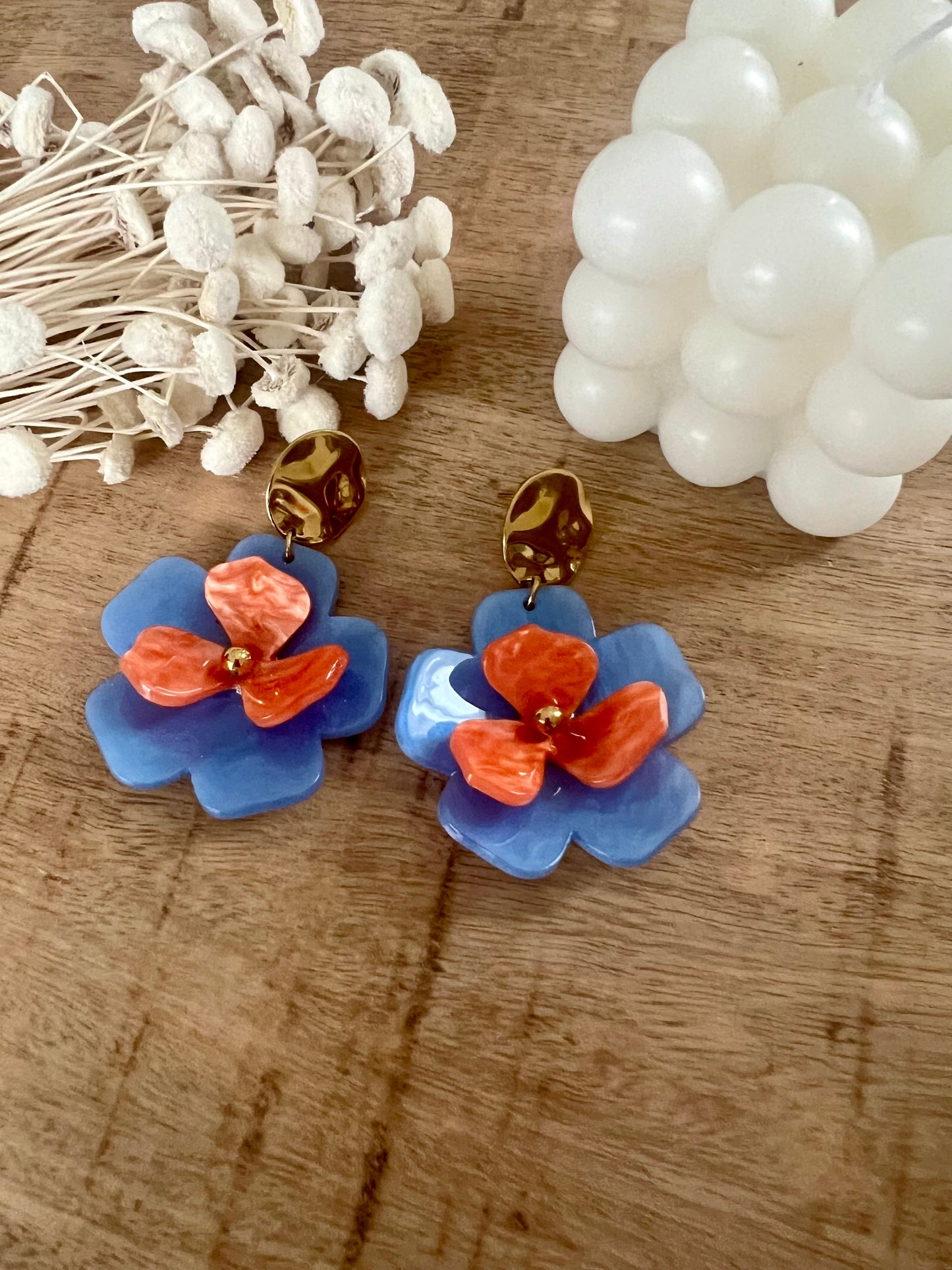 Boucles Fleur