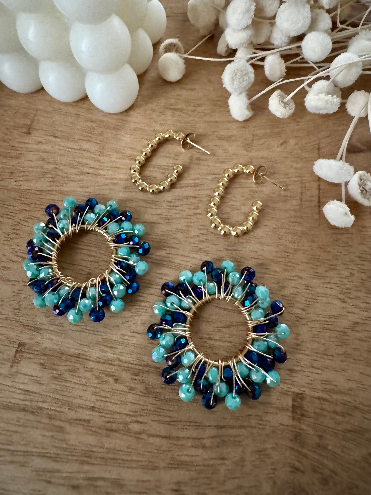 Boucles Perles