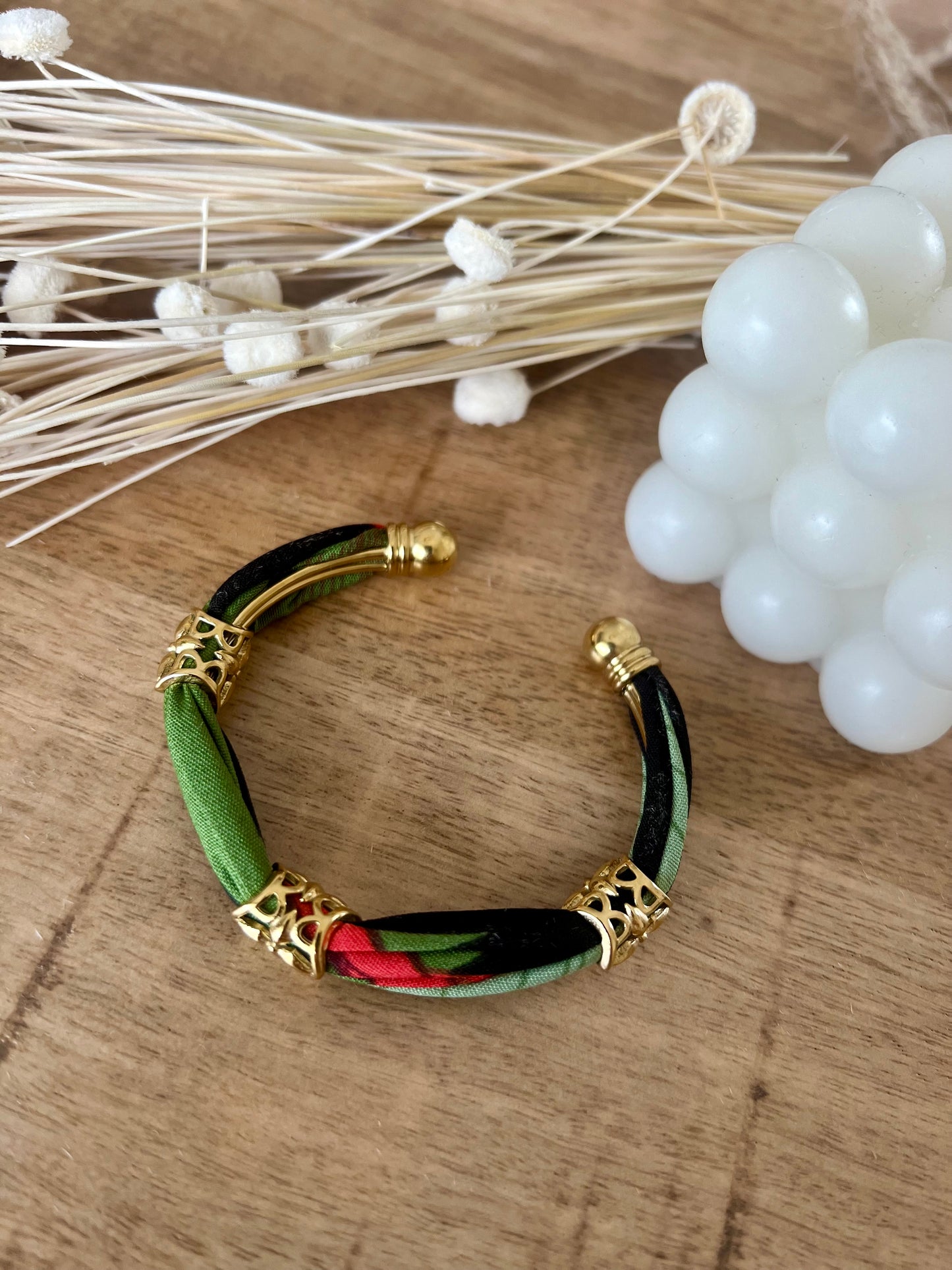 Bracelet Tissu