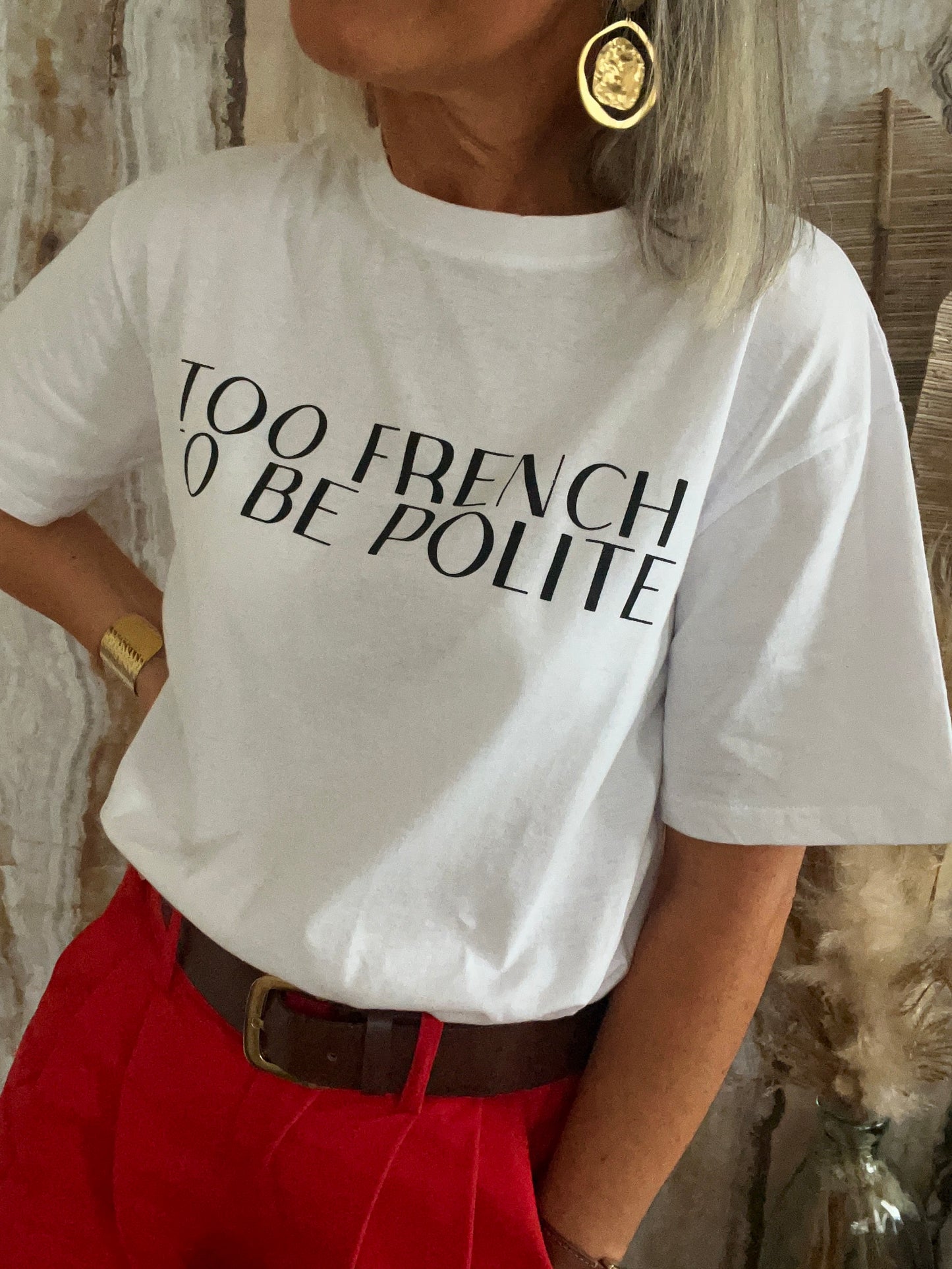 T-shirt French