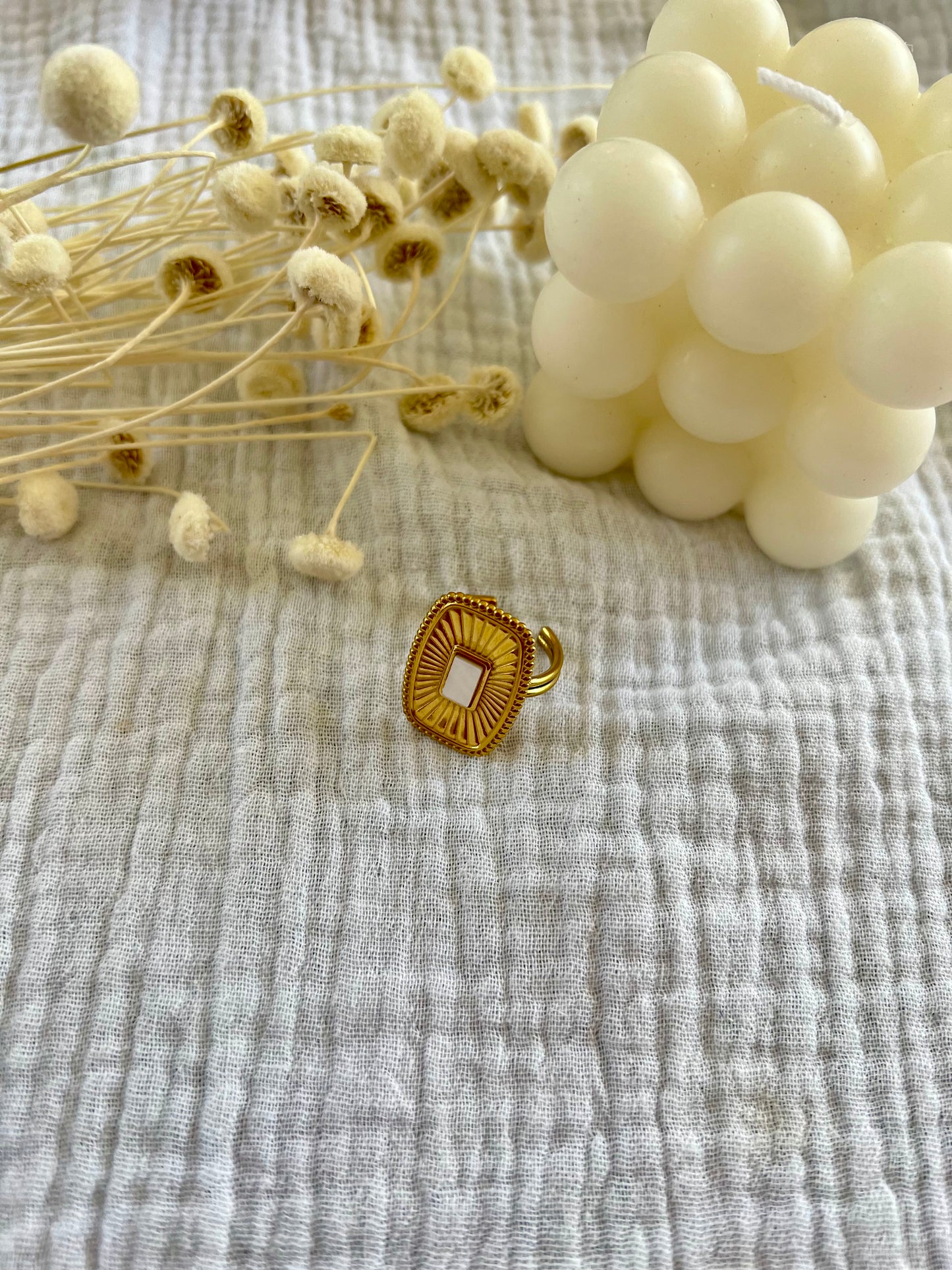 Bague Rectangle