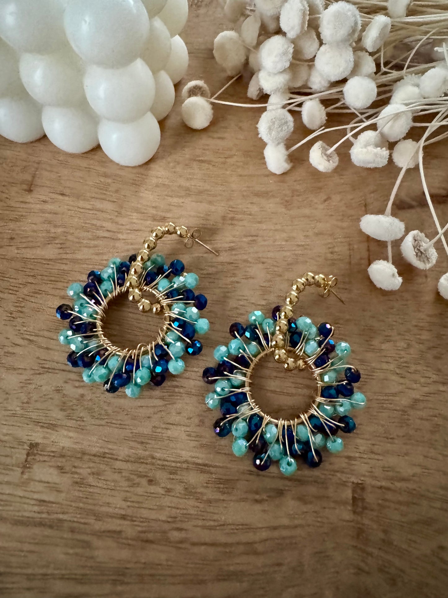 Boucles Perles