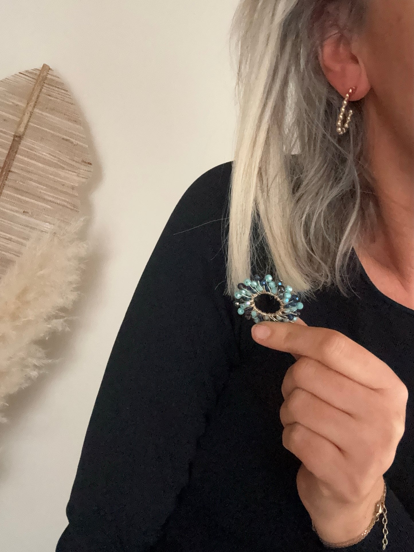 Boucles Perles