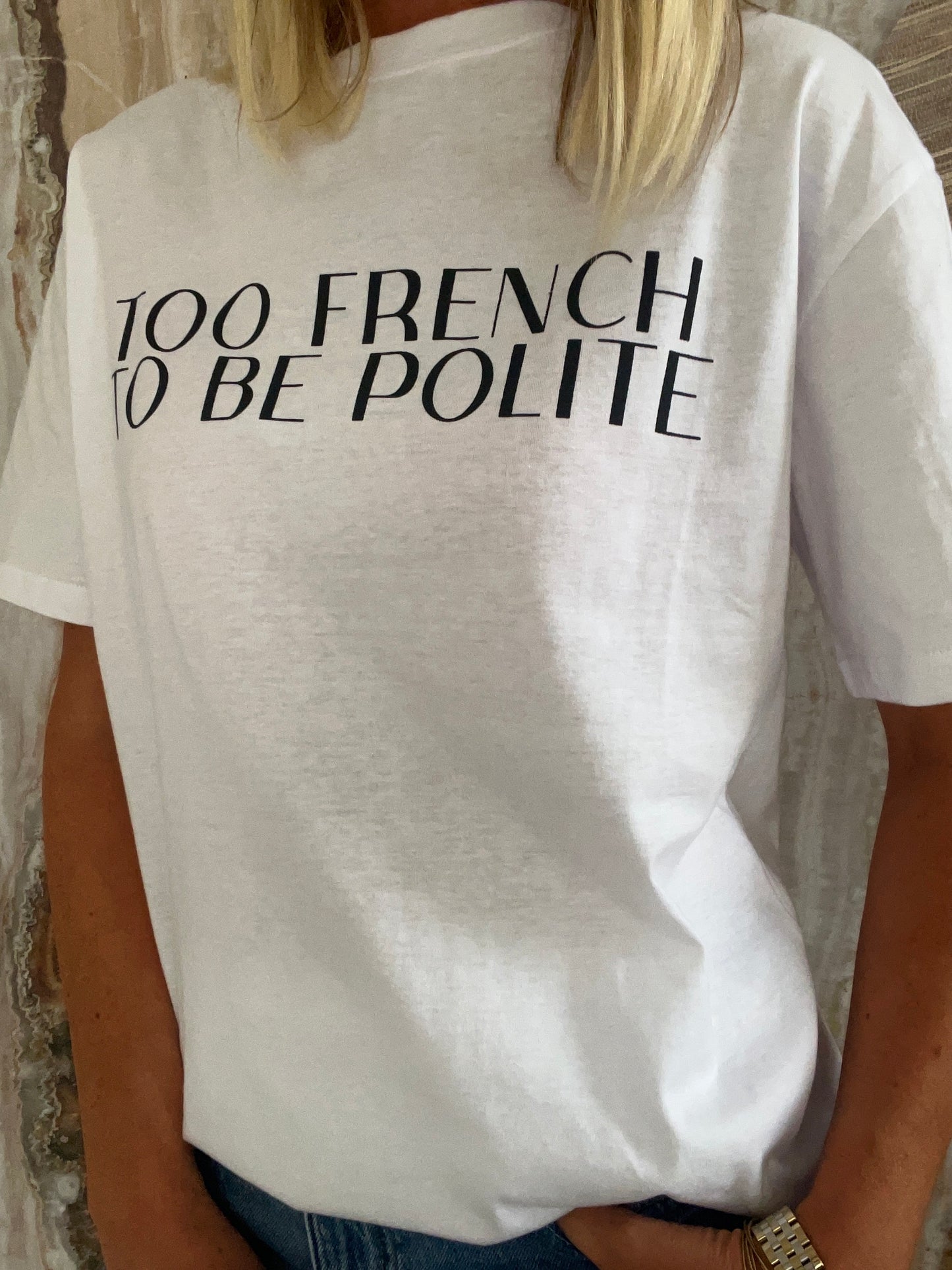 T-shirt French