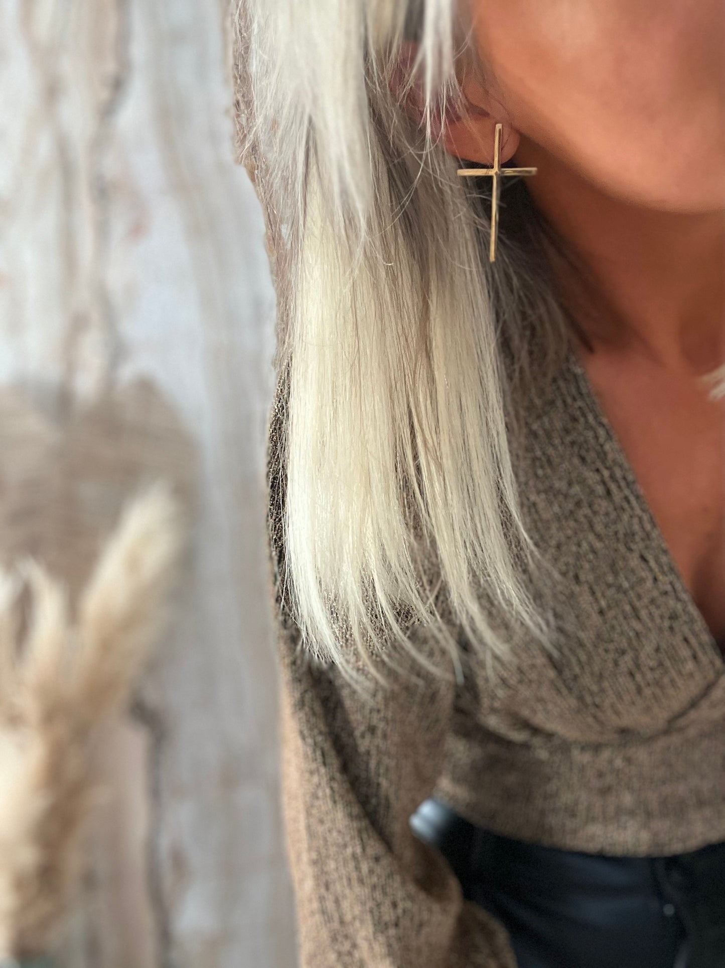 Boucles Croix