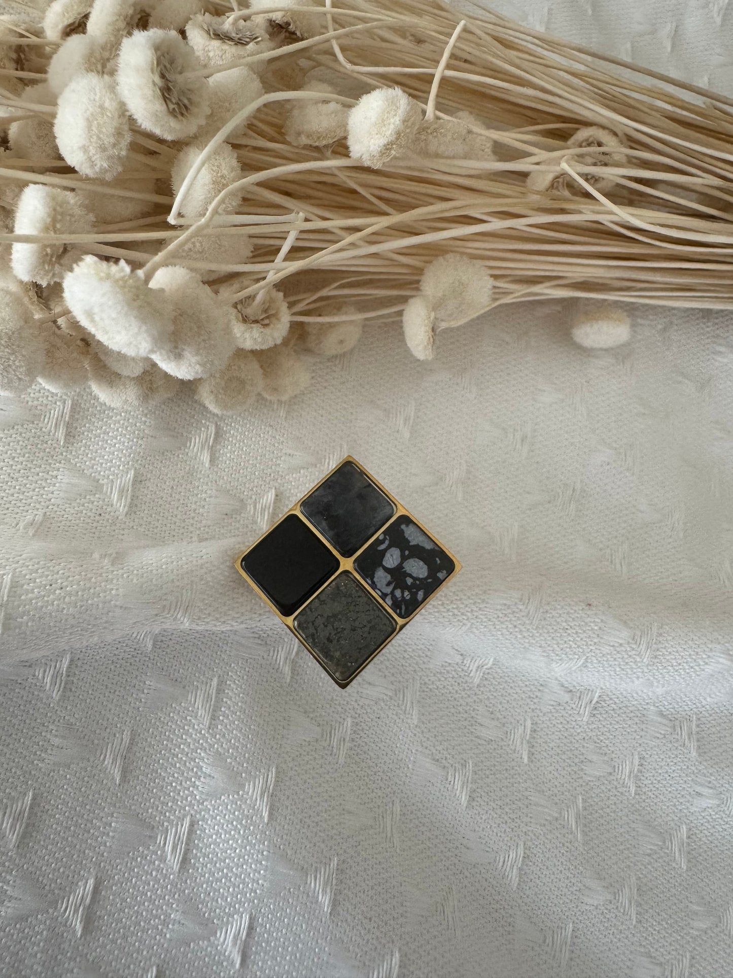 Bague Carrée