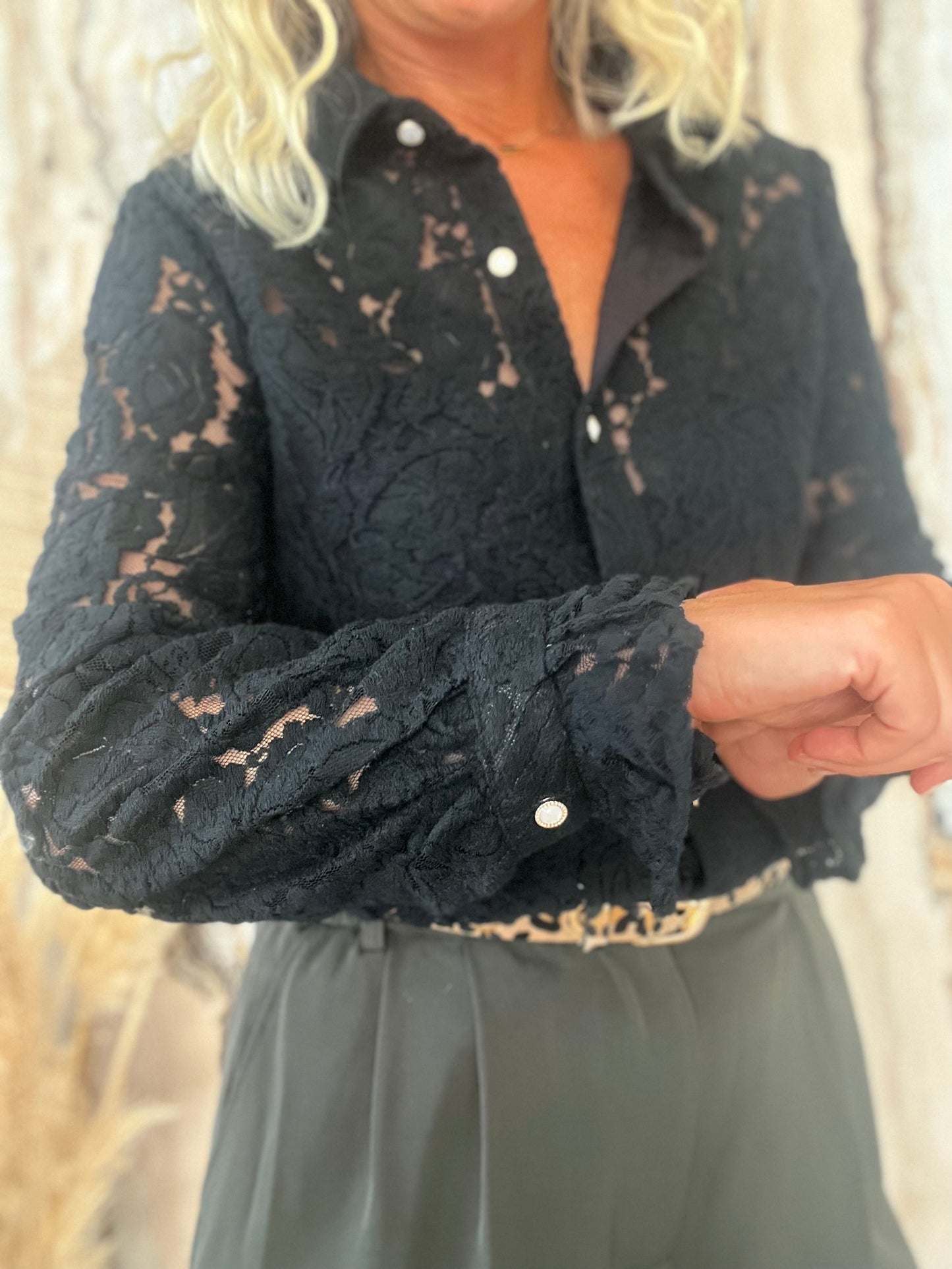 Blouse Ambérine