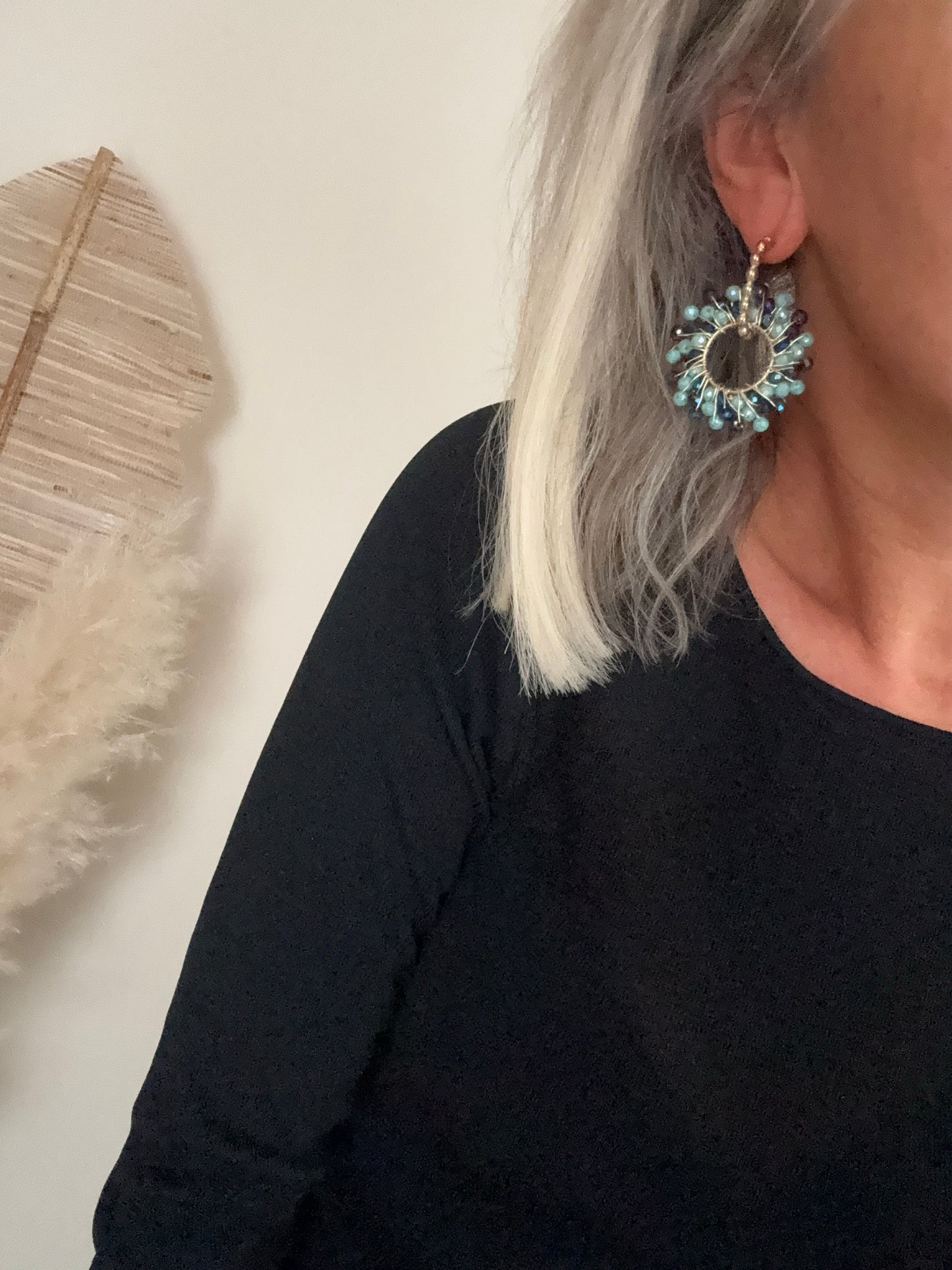 Boucles Perles