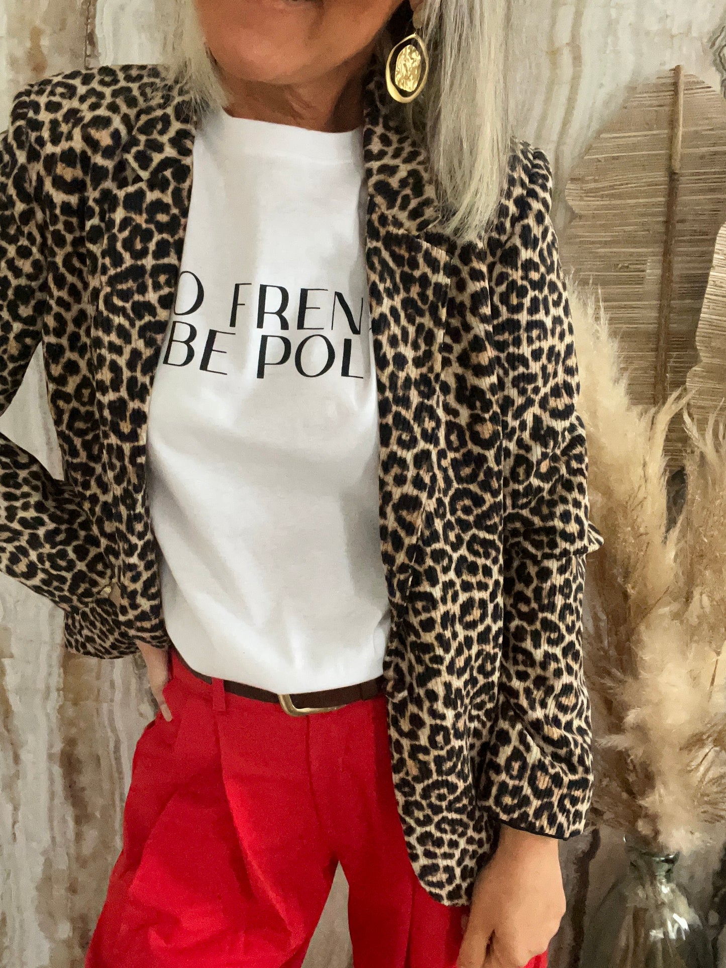 T-shirt French