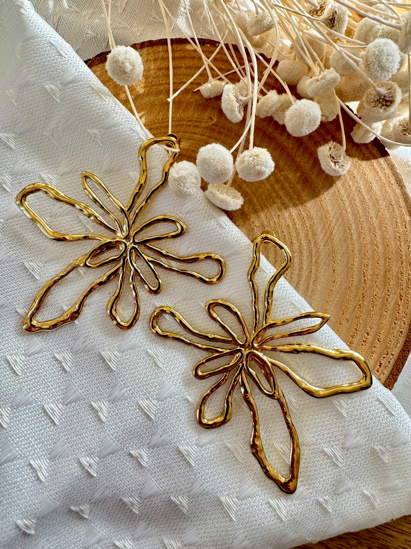 Boucles Fleur