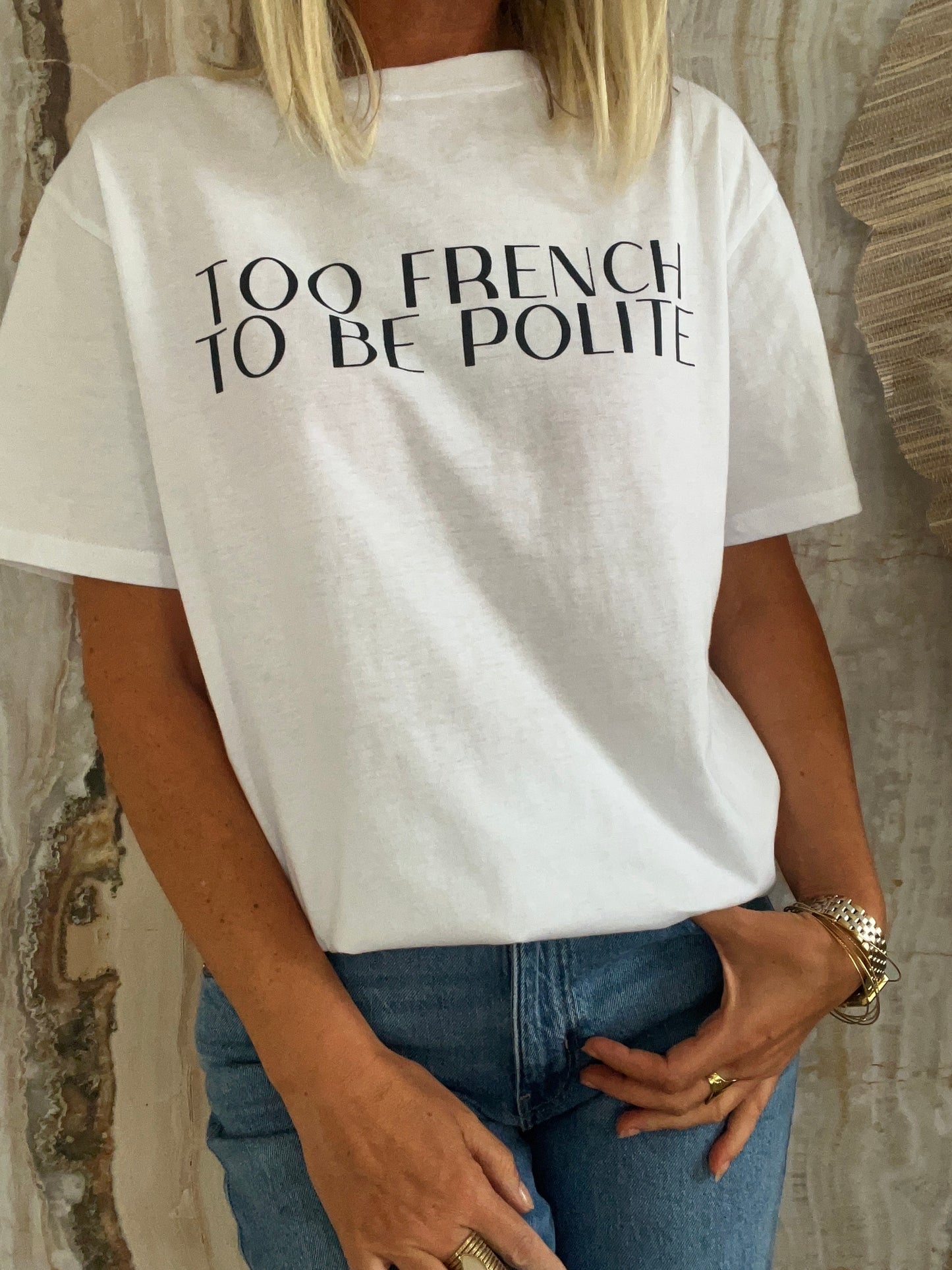 T-shirt French