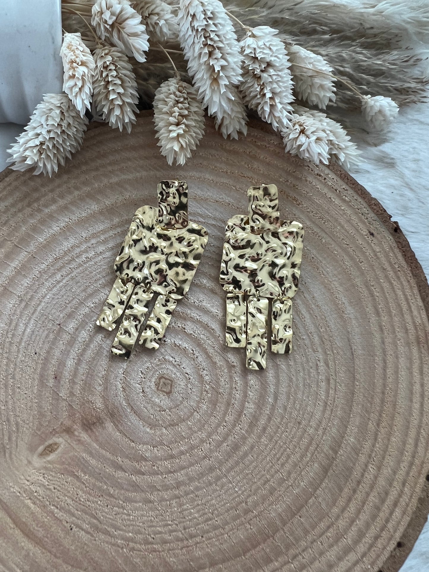 Boucles Martelées