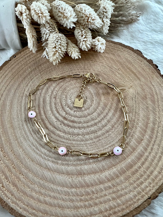 Chaîne de Cheville Oeil