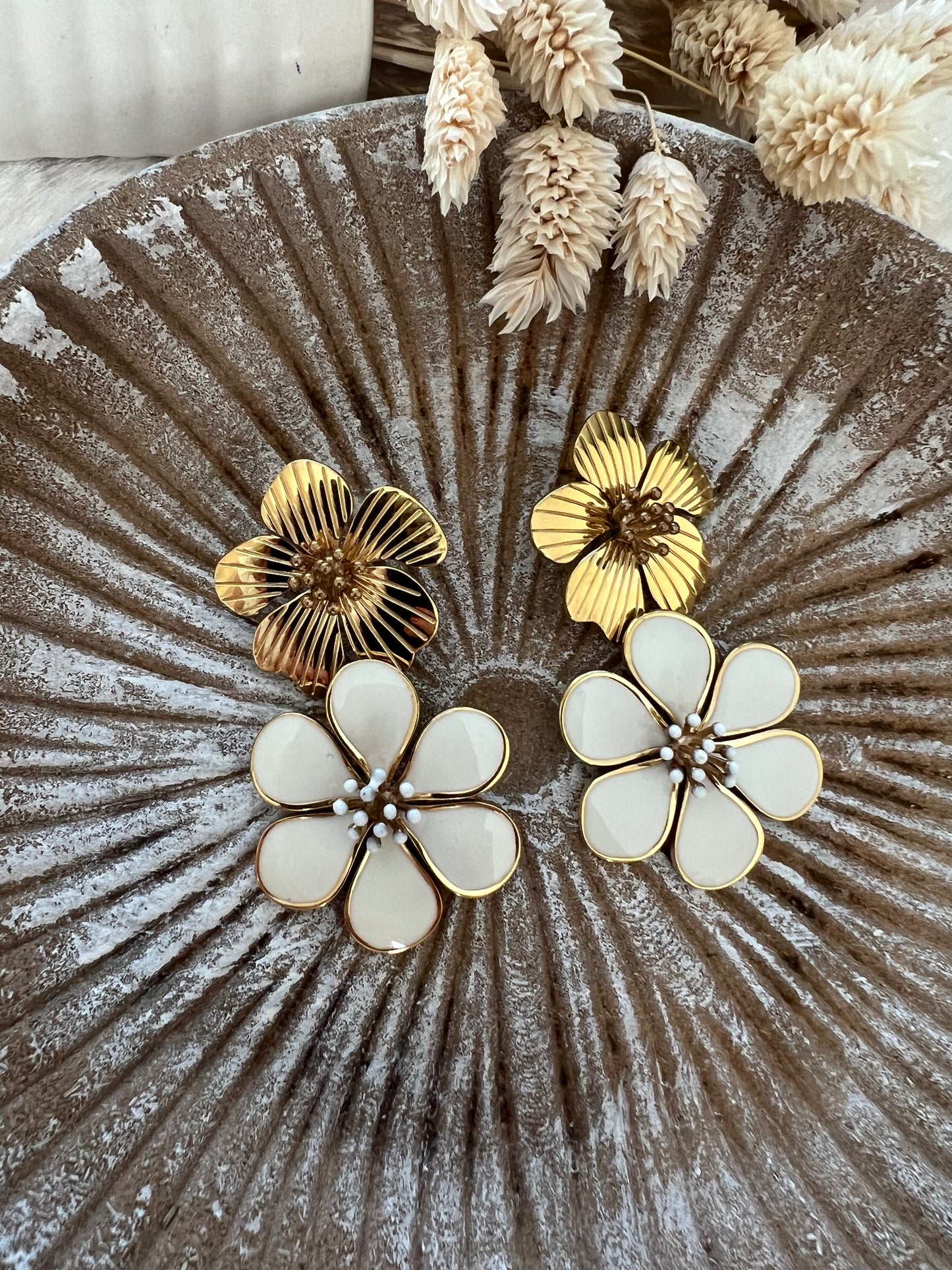 Boucles Fleurs