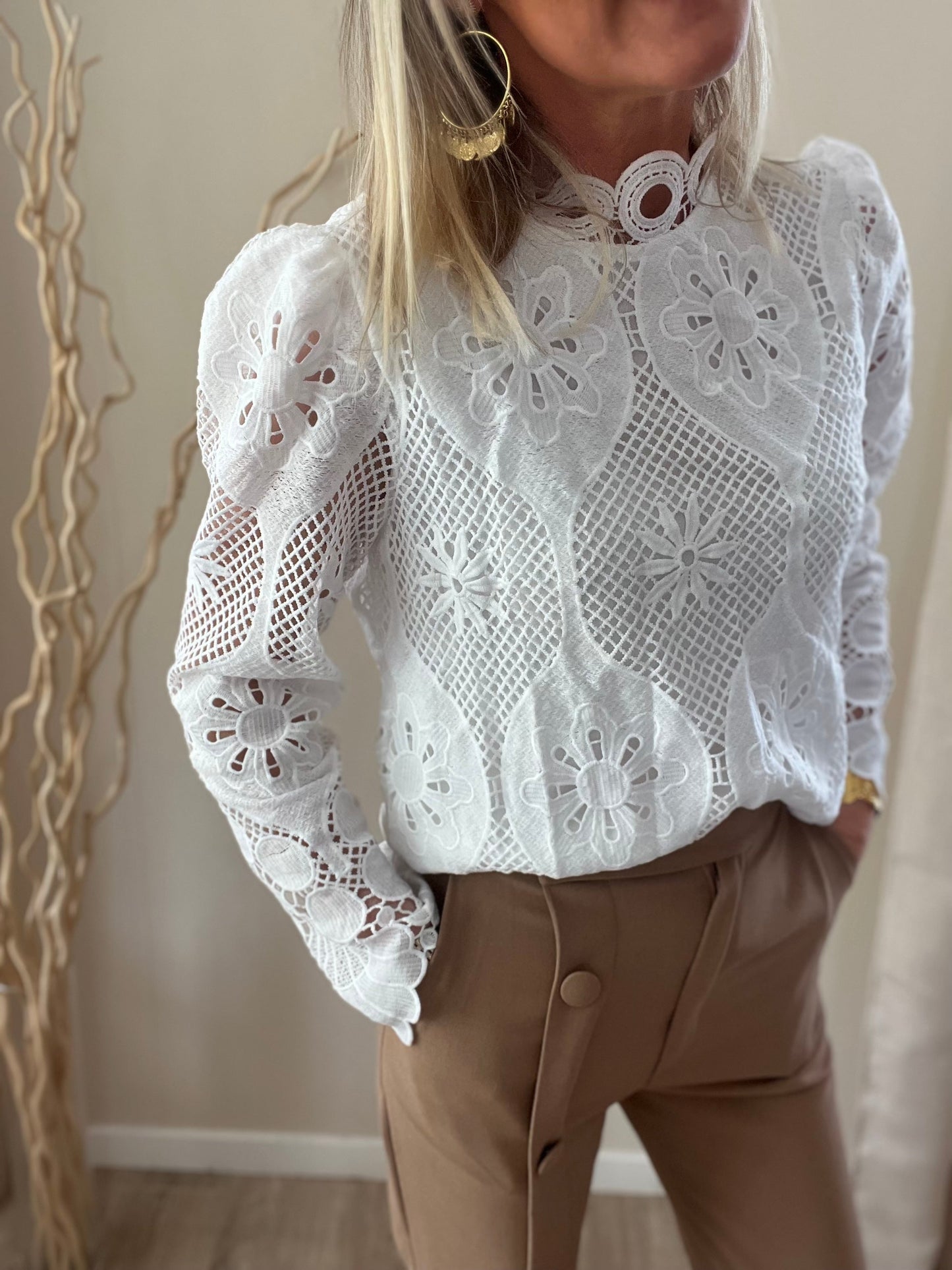 Blouse Capucine