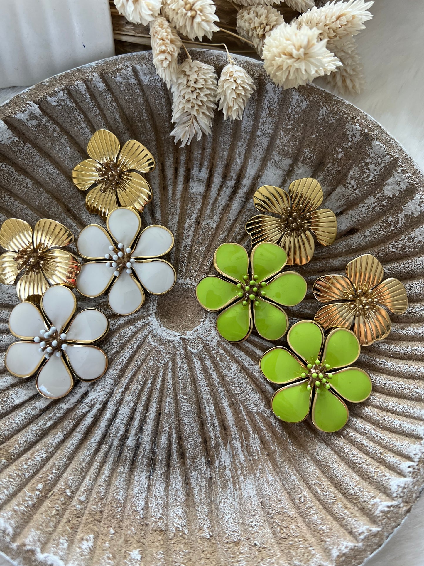 Boucles Fleurs