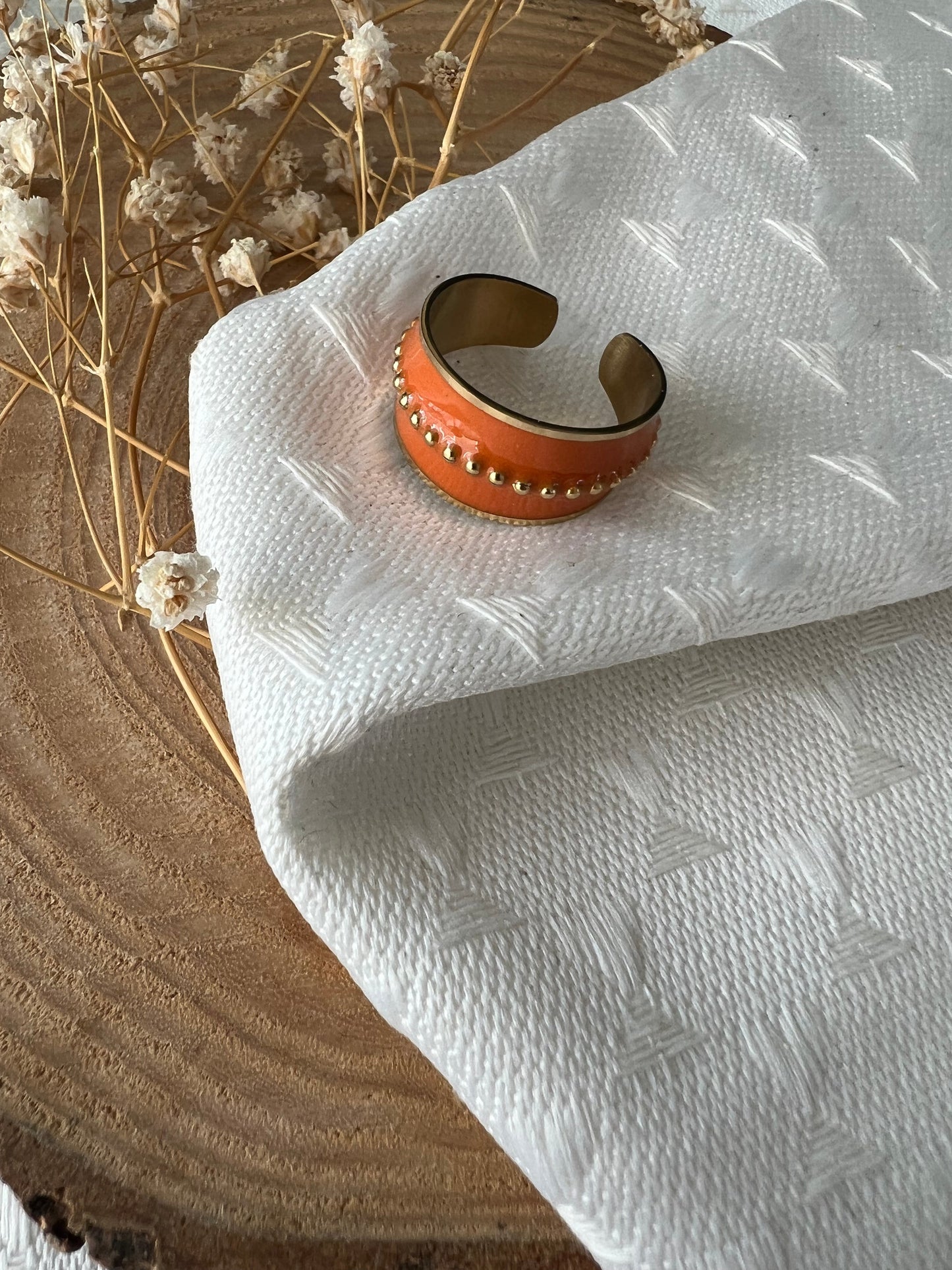 Bague Orange