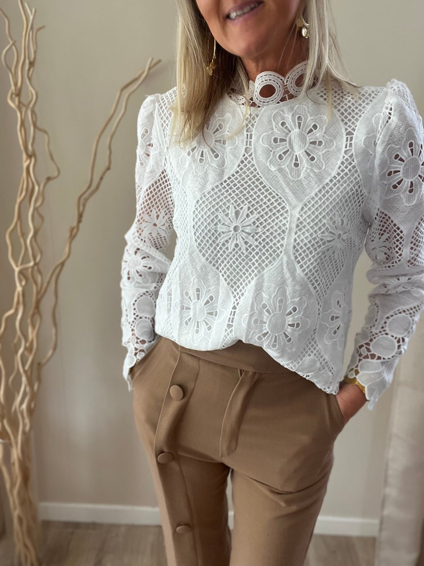 Blouse Capucine