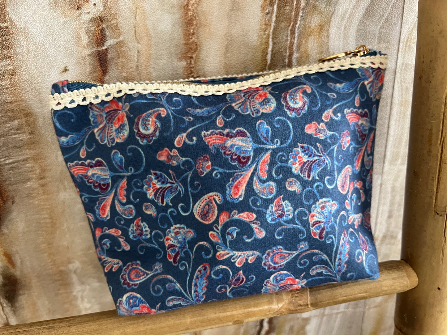 Pochette à frange Liberty
