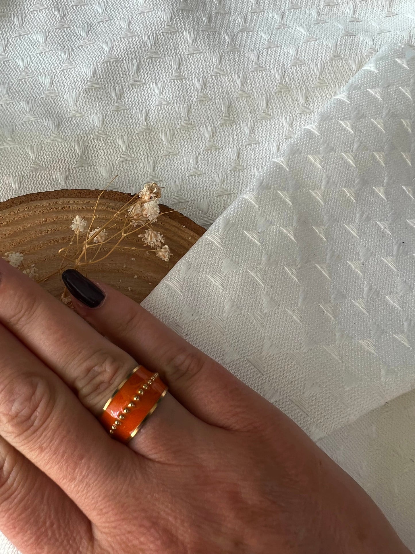 Bague Orange