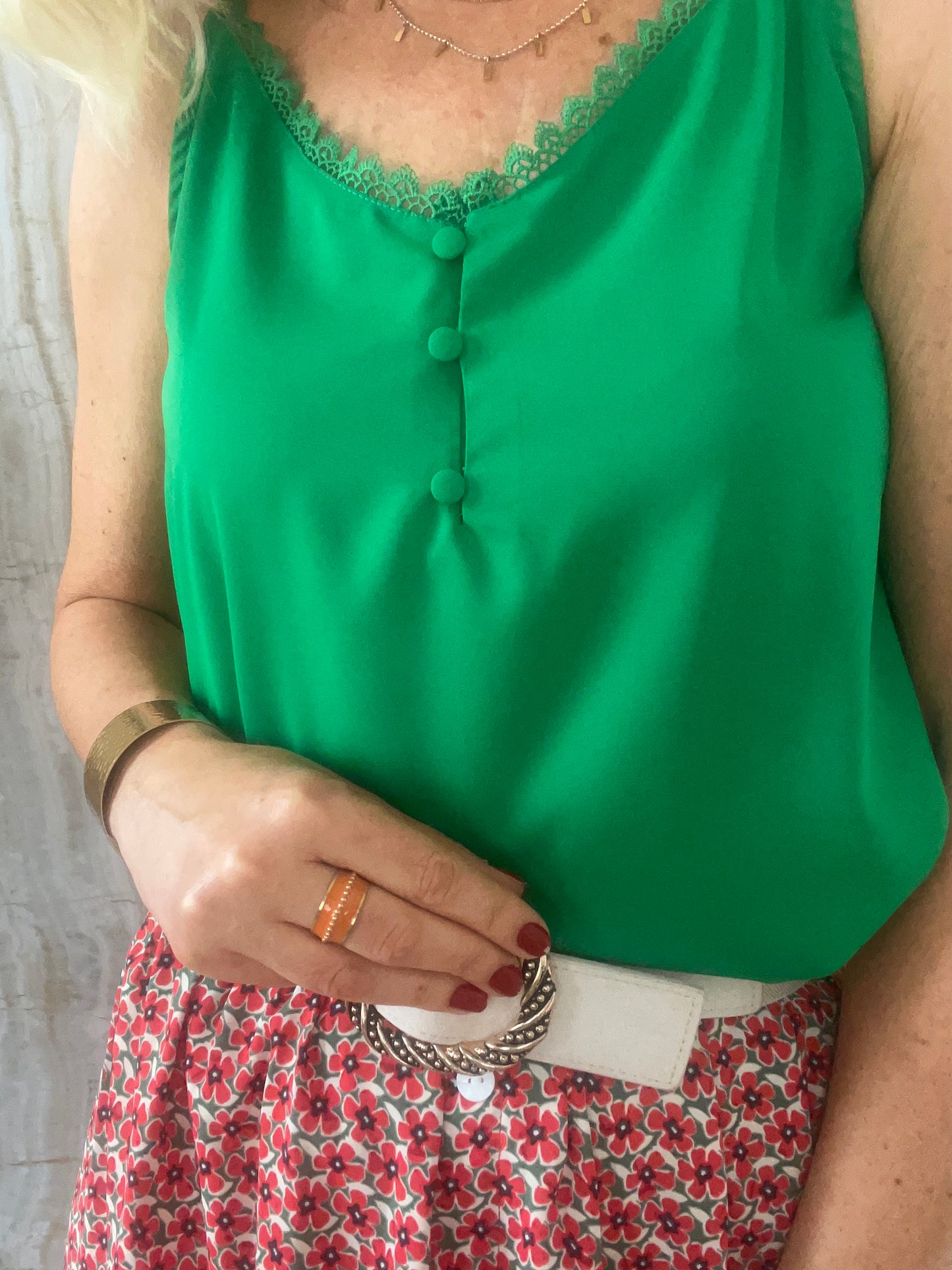 Bague Orange