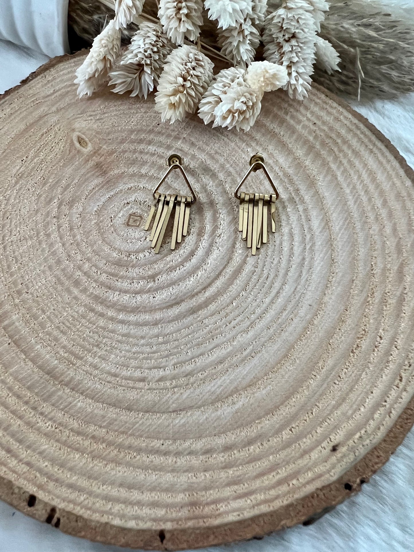 Boucles Triangle