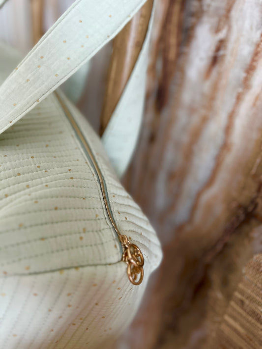 Sac Polochon à Pois