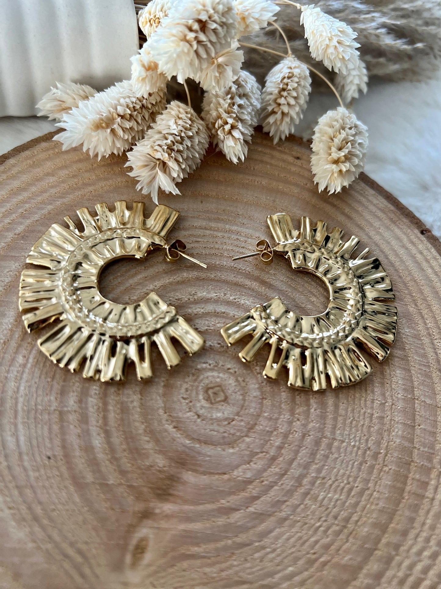 Boucles Demi Soleil