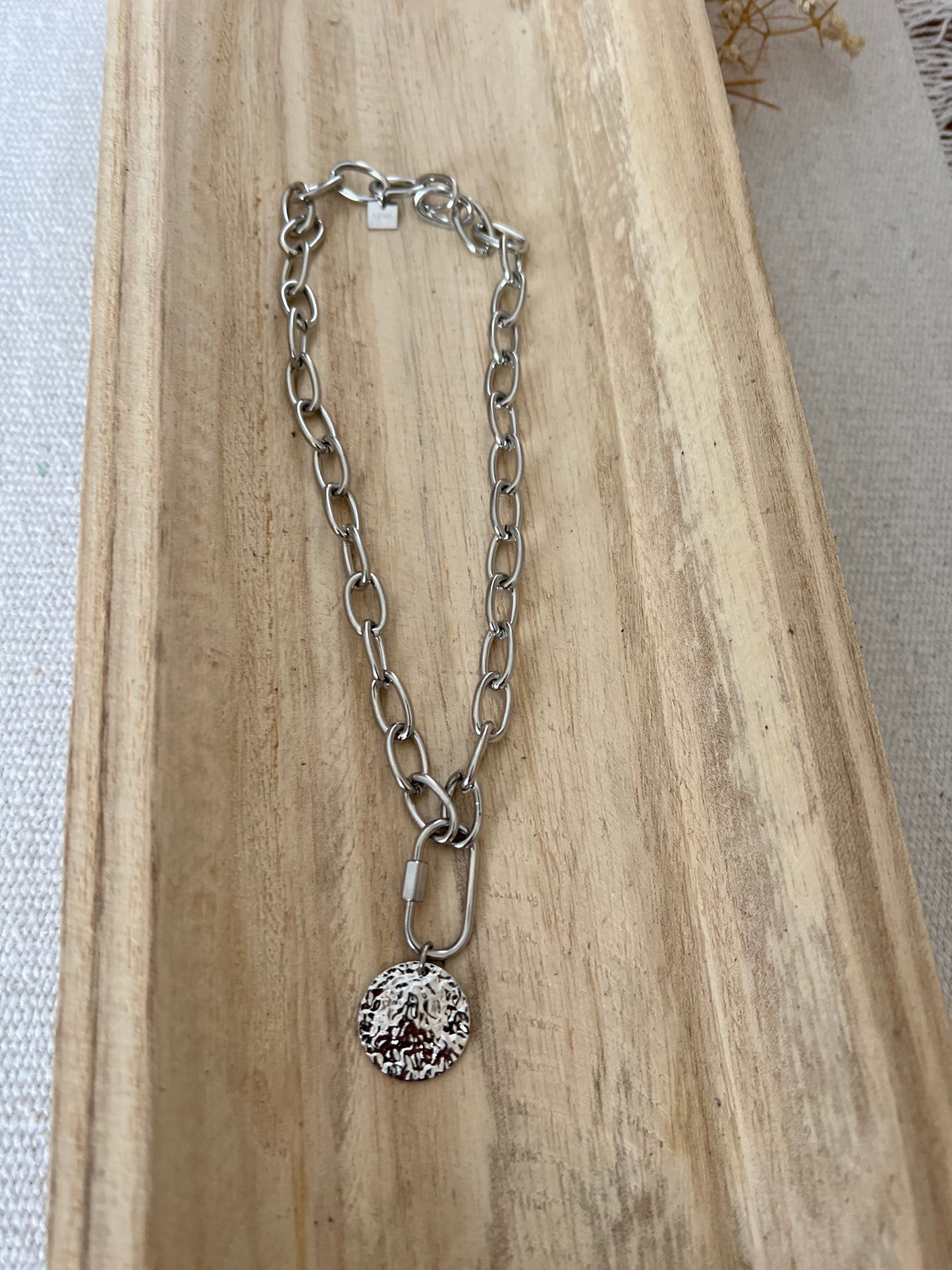 Collier Médaillon
