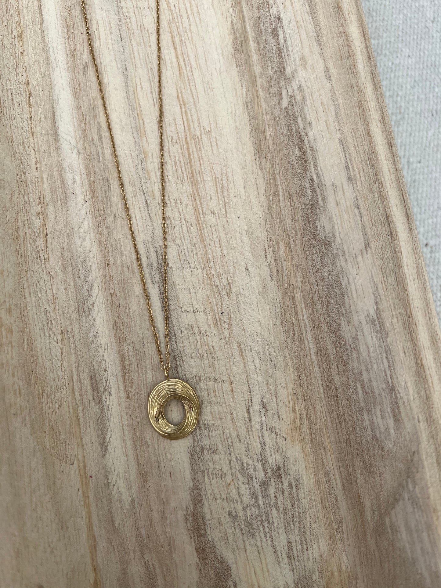 Collier Anneaux Tressés