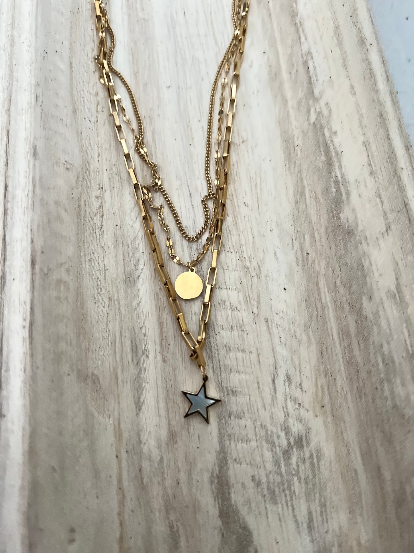 Collier 3 Niveaux