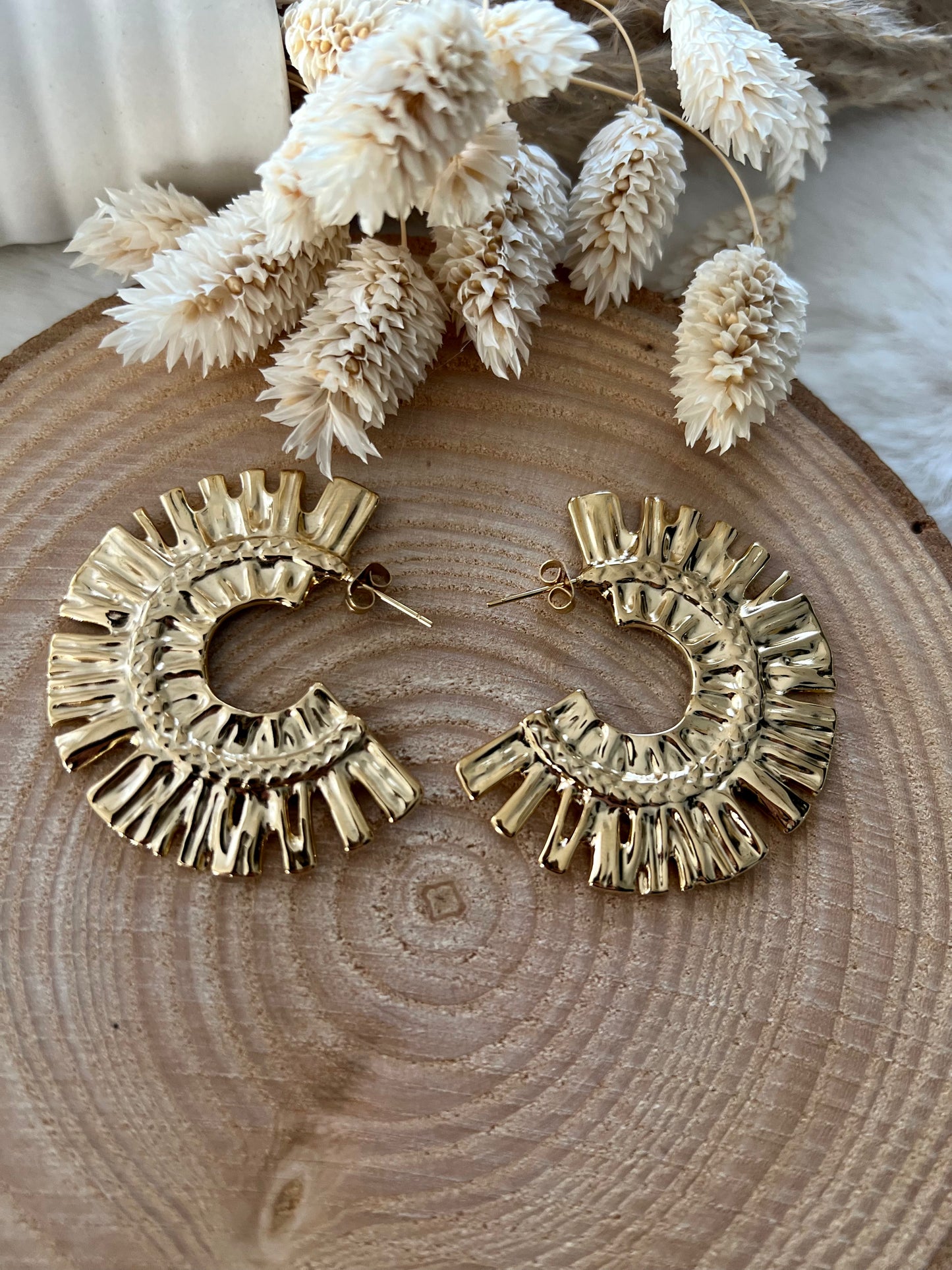 Boucles Demi Soleil