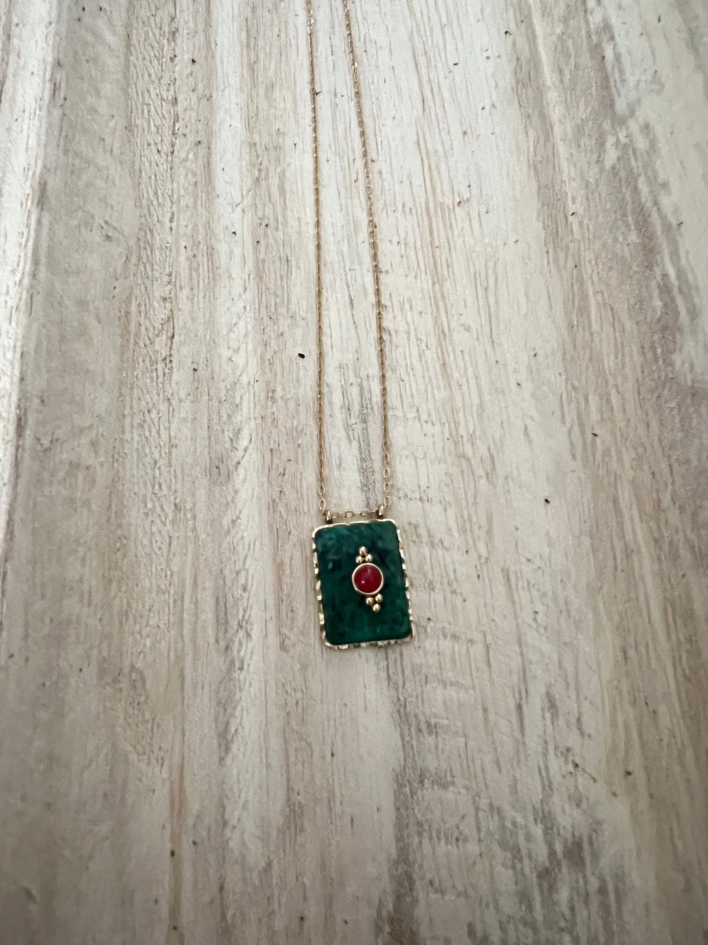 Collier Rectangle