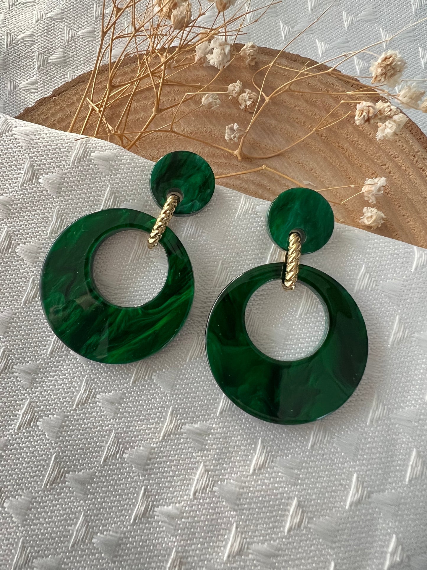 Boucles Résine