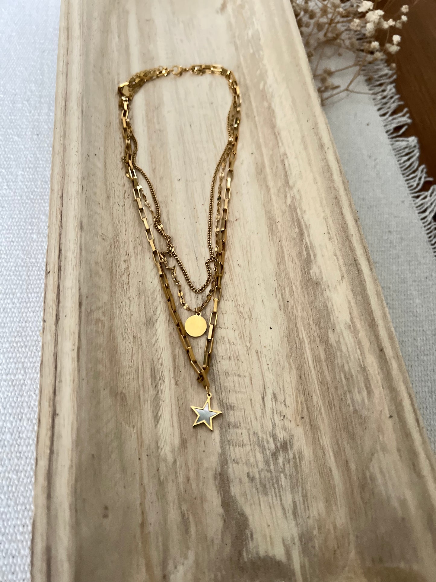 Collier 3 Niveaux