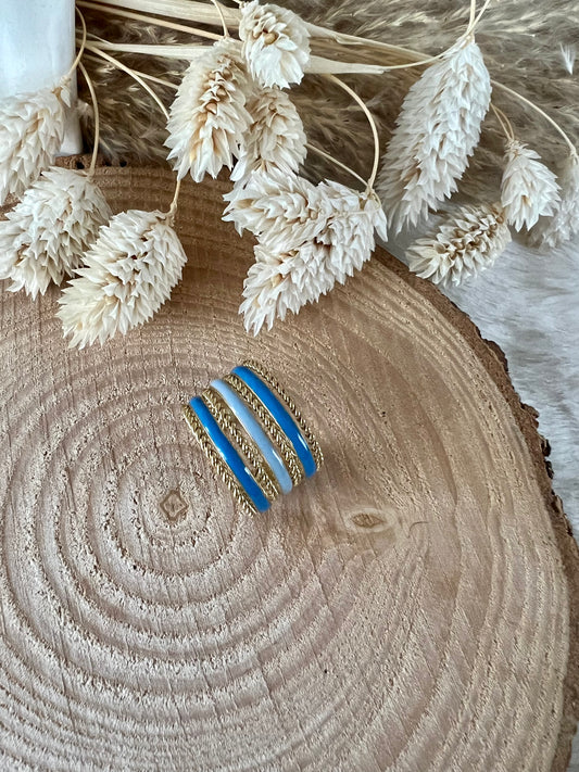 Bague Bleue