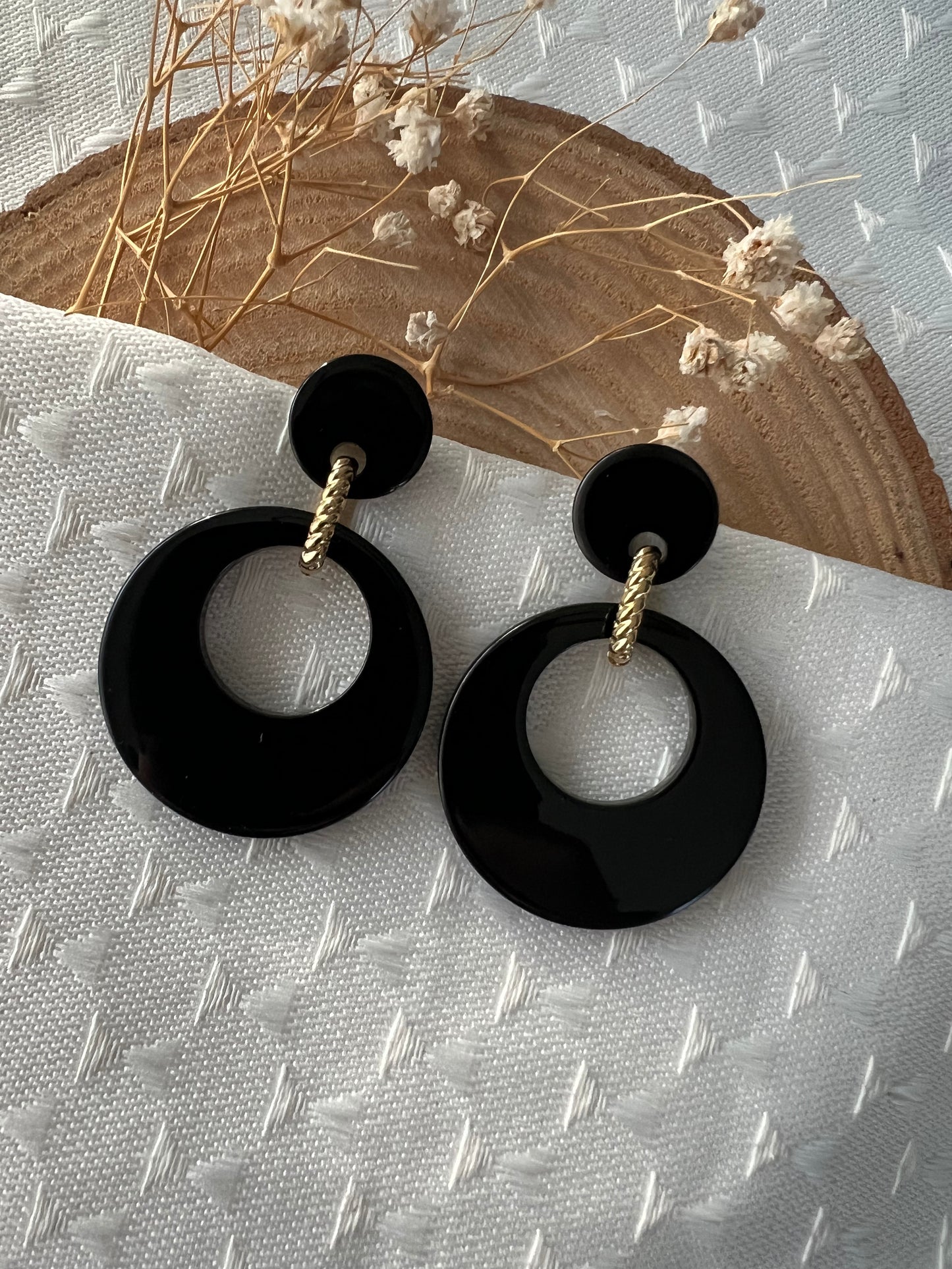 Boucles Résine