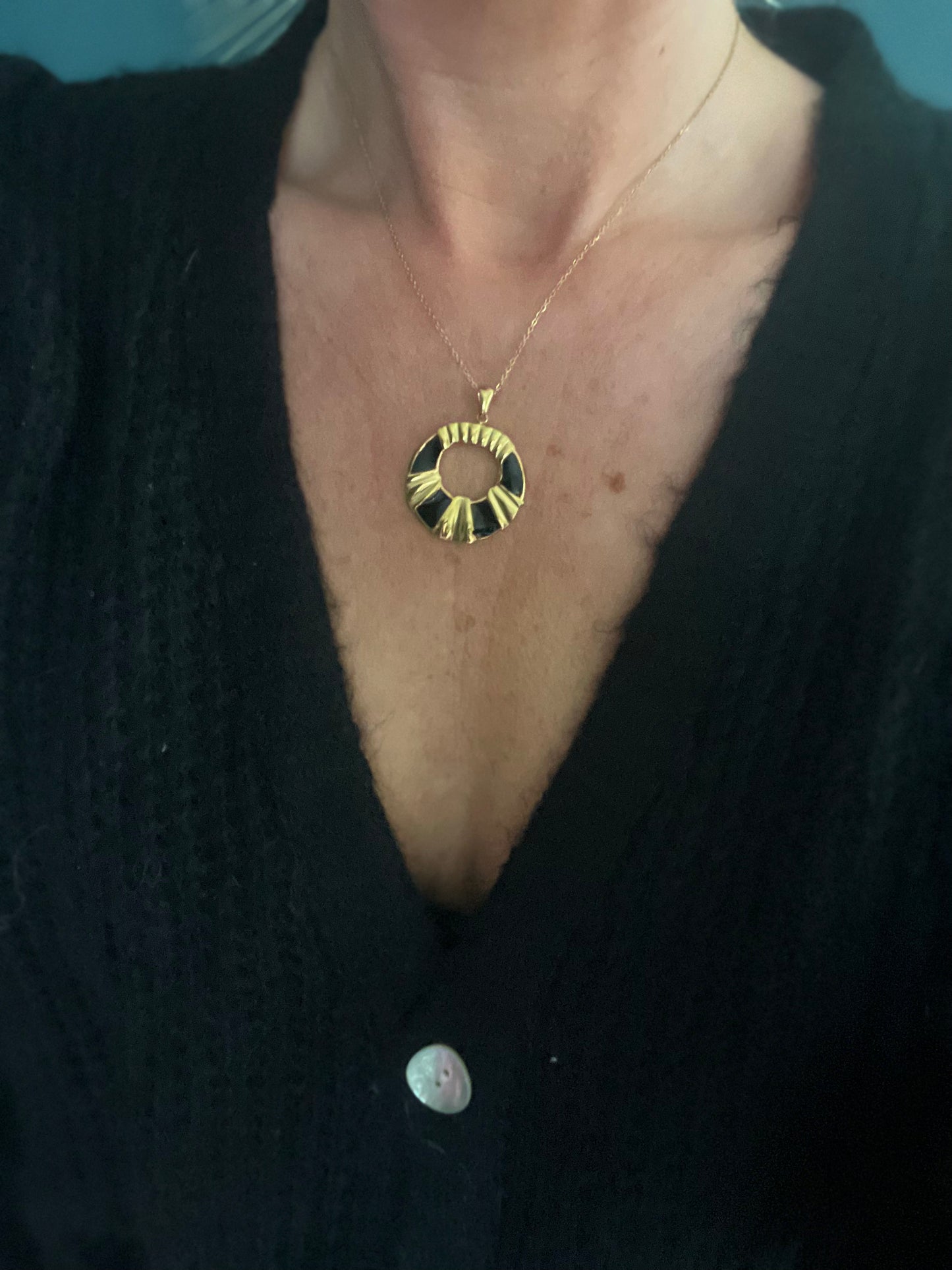 Collier Rond