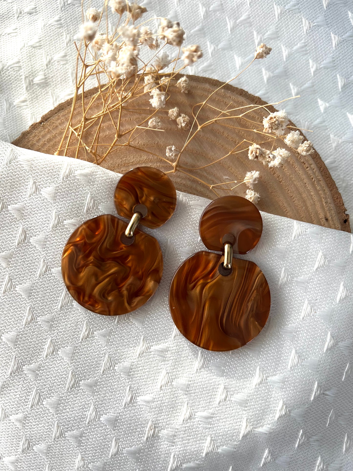 Boucles Résine