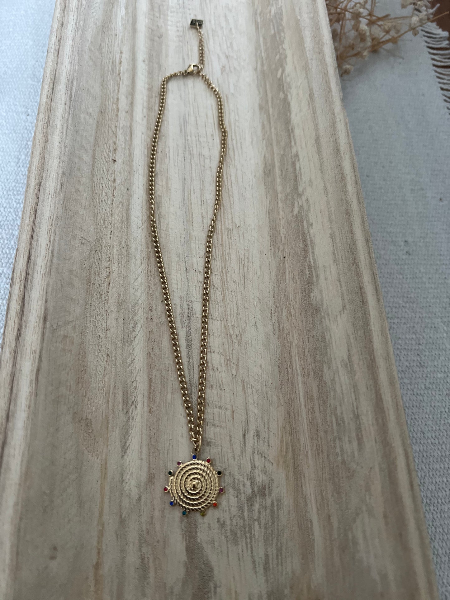Collier Spirale