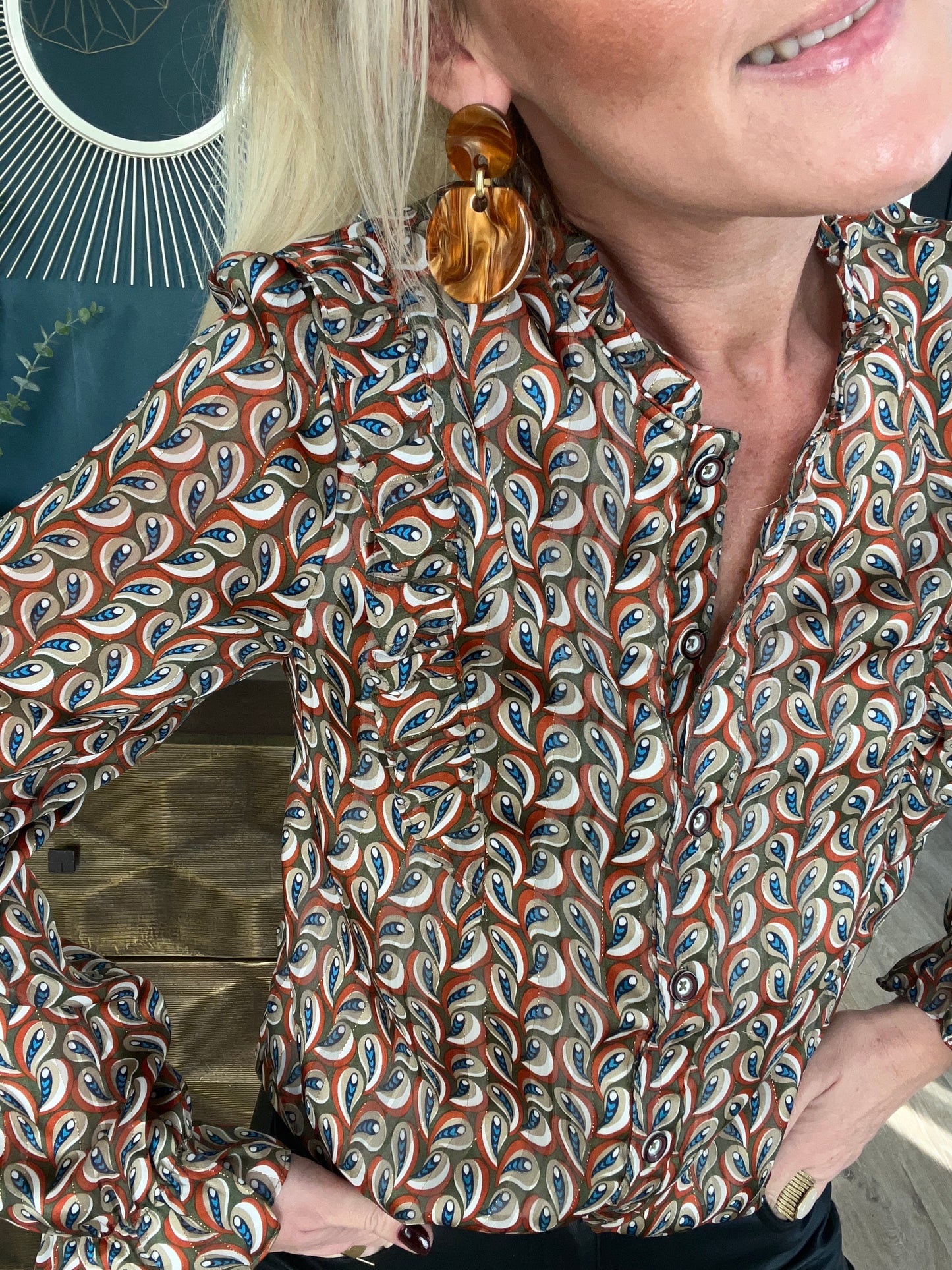Boucles Résine