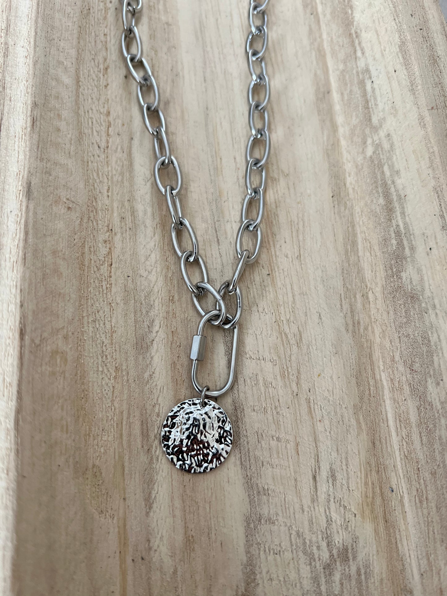 Collier Médaillon