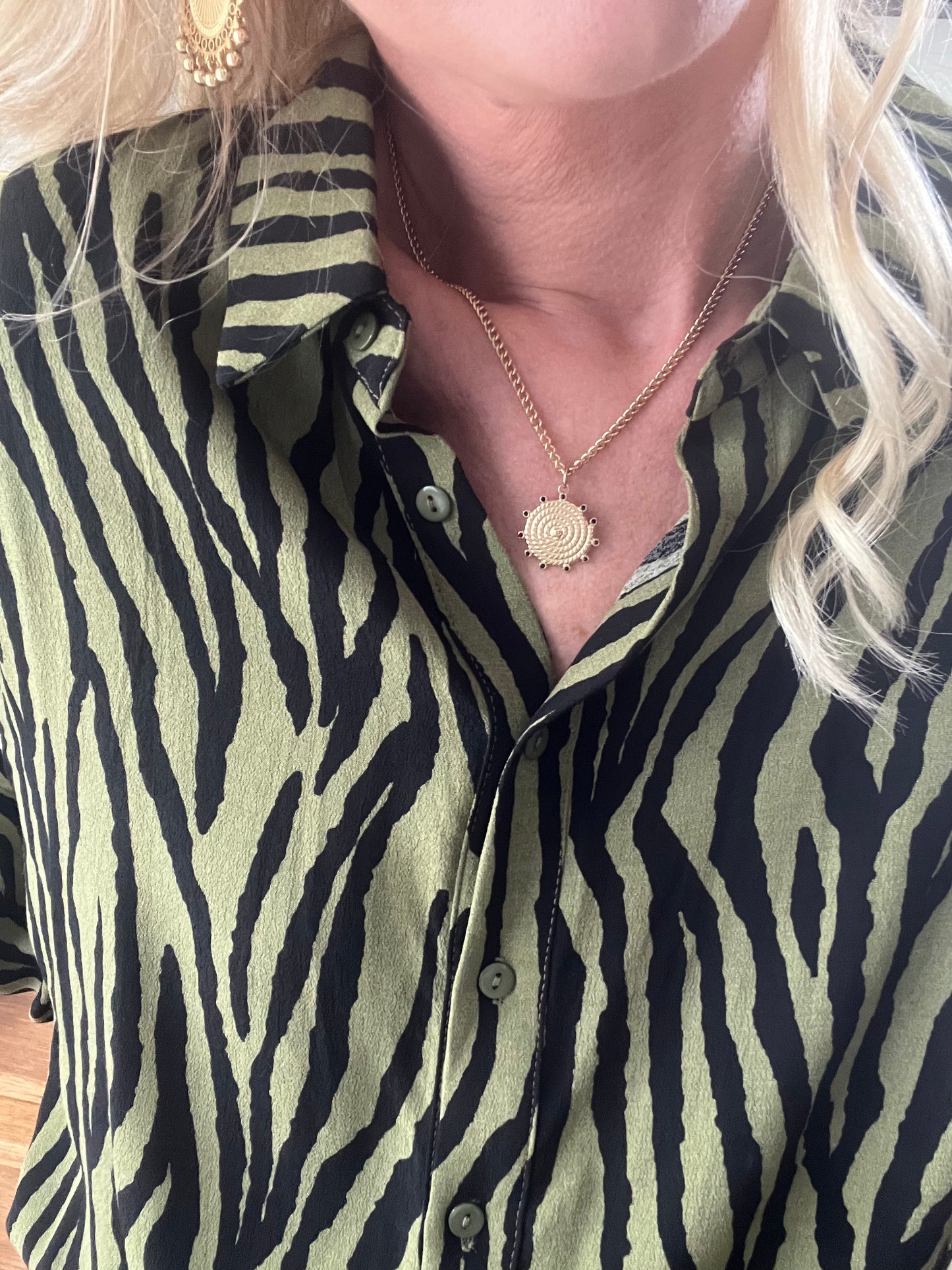 Collier Spirale